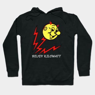 reddy killowatt - electricity Hoodie